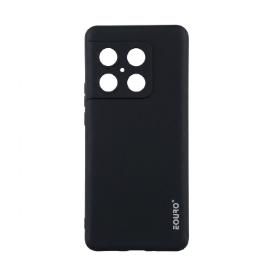 Picture of Premium Case For One Plus 10 Pro (1+10 Pro ) Premium Case Soft Sandstone Slim Matte Cover Eouro Brand - Phone Back Cover -Black