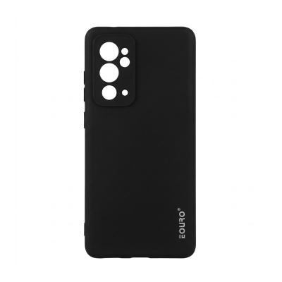 Picture of For 1+9RT (One plus 9RT) Premium Case Soft Sandstone Slim Matte Cover Eouro Brand -Black