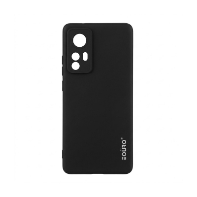 Picture of Premium Luxury Soft Casing  Phone Case for Xiaomi Mi 12  -Black