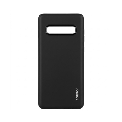 Picture of Samsung Galaxy S10 5G Premium Soft Back Case Cleaning Blue Luxury Casing - Durable and Reliable - Phone Back Cover -Black