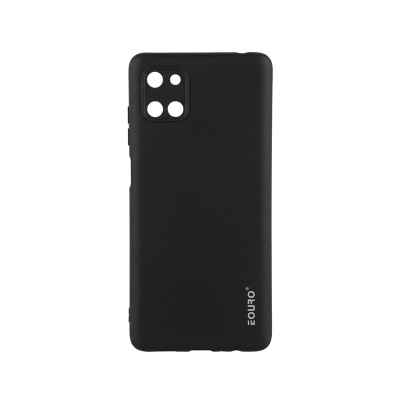 Picture of For Samsung Galaxy Note 10 Lite Premium Case Soft Sandstone Slim Matte Cover- Phone - Camera -Black