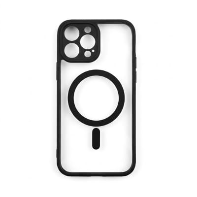 Picture of Premium Quality Shockproof Protective Back Cover Case For iPhone 12-Black