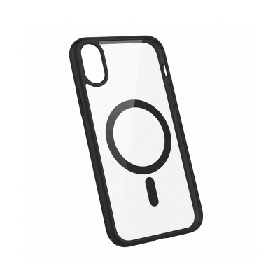 Picture of Premium Quality Shockproof Protective Back Cover Case For iPhone X-Black