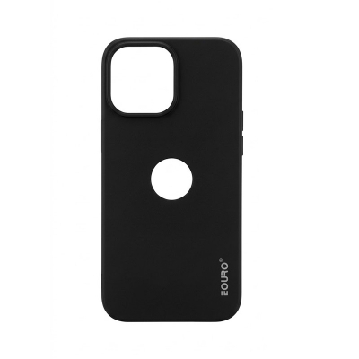 Picture of For iPhone 13 Pro max  Premium Case Soft Sandstone Slim Matte Cover Eouro Brand - Phone -Black