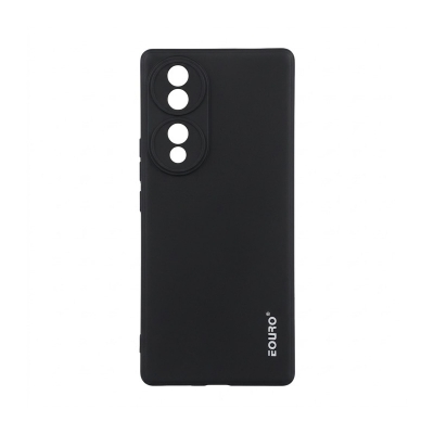 Picture of Eouro For Honor 70 Premium Case Soft Sandstone Slim Matte Cover Eouro Brand - Phone -Black