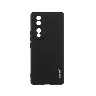 Picture of For Honor 70 Protective Liquid Silicone Case -Black 