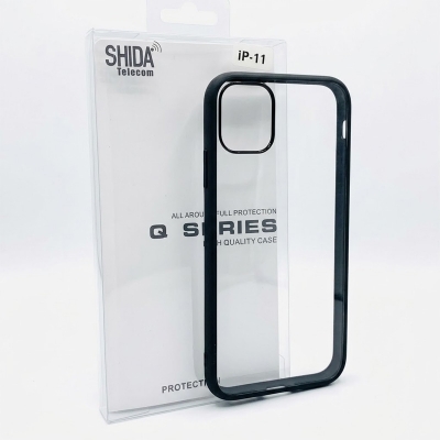 Picture of Premium Quality Shockproof Protective Back Cover Case For iPhone 11-Black