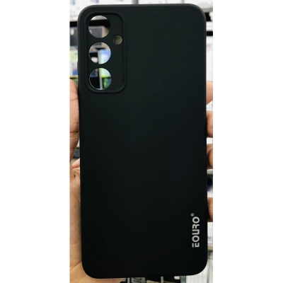 Picture of For Samsung Galaxy A05s Premium Case Soft Sandstone Slim Matte Cover -Black