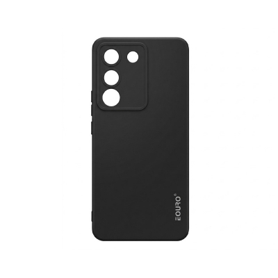 Picture of For Vivo V29e 5G Premium Case Soft Sandstone Slim Matte Cover -Black