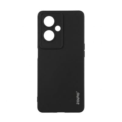Picture of For One Plus Nord N30 Se Premium Case Soft Sandstone Slim Matte Cover Eouro Brand - Phone Cover -Black