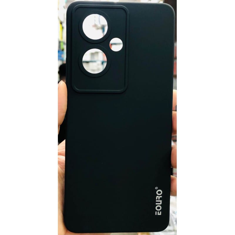 Picture of For One Plus Nord N30 Se Premium Case Soft Sandstone Slim Matte Cover Eouro Brand - Phone Cover -Black