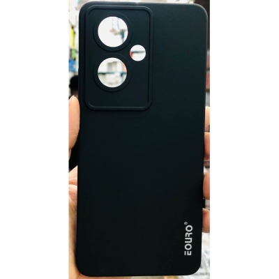 Picture of For One Plus Nord N30 Se (1+ Nord N30 Se ) Premium Case Soft Sandstone Slim Matte Cover Eouro Brand -Black