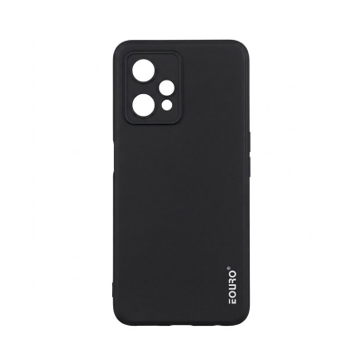 Picture of Premium Quality Shockproof Protective Back Cover Case For Realme 9 4G-Black