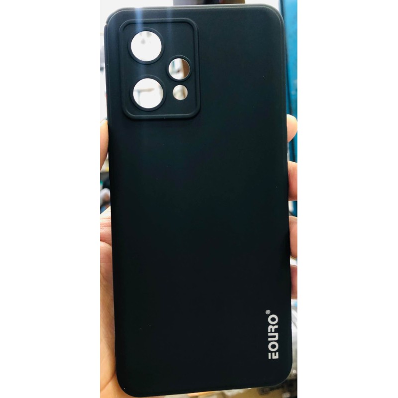Picture of Premium Quality Shockproof Protective Back Cover Case For Realme 9 4G-Black