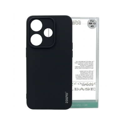 Picture of For Redmi 13 4G Premium Case Soft Sandstone Slim Matte Cover Eouro Brand - Phone -Black