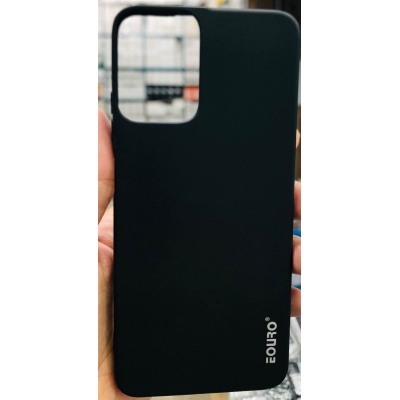 Picture of Motorola G34 Premium Case Soft Sandstone Slim Matte Cover Eouro Brand - Phone -Black