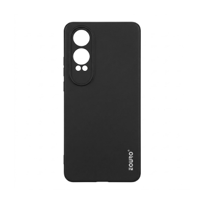 Picture of Premium Case Soft Sandstone Slim Matte Cover for One Plus Nord CE4 Lite - Stylish and Protective Phone Cover -Black