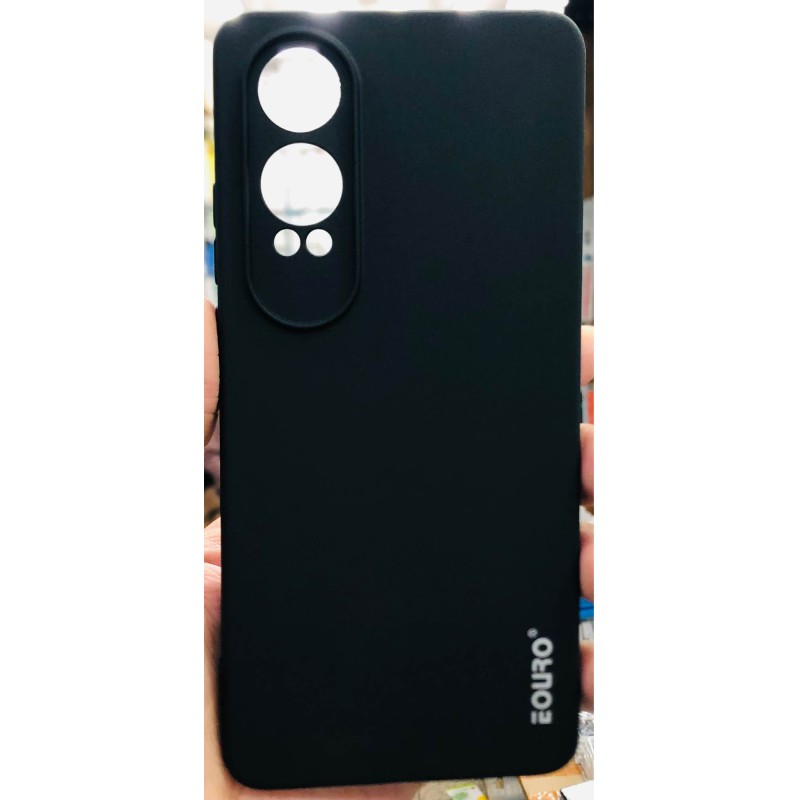 Picture of Premium Case Soft Sandstone Slim Matte Cover for One Plus Nord CE4 Lite - Stylish and Protective Phone Cover -Black