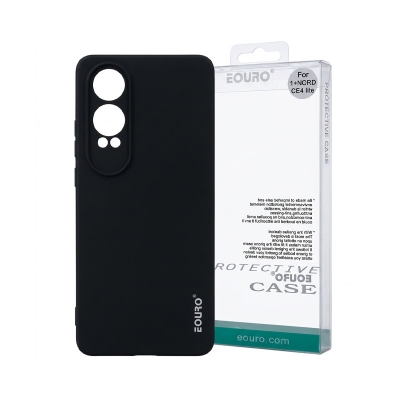 Picture of Premium Quality Shockproof Protective Back Cover Case For OnePlus Nord Ce4 Lite-Black