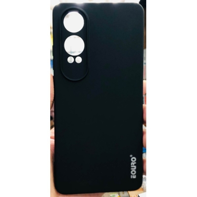 Picture of Premium Quality Shockproof Protective Back Cover Case For OnePlus Nord Ce4 Lite-Black