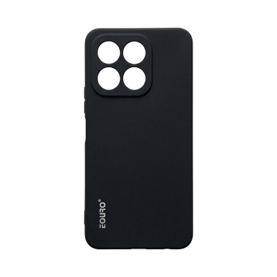 Picture of Eouro For Homor X6b  Premium Case Soft Sandstone Slim Matte Cover ( X6B )Eouro Brand -Black