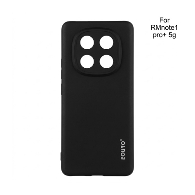 Picture of For Xiaomi Redmi Note 14 Pro Plus Premium Case Soft Sandstone Slim Matte Cover- Phone -Black