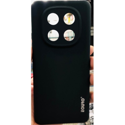 Picture of For Xiaomi Redmi Note 14 Pro Plus Premium Case Soft Sandstone Slim Matte Cover- Phone -Black