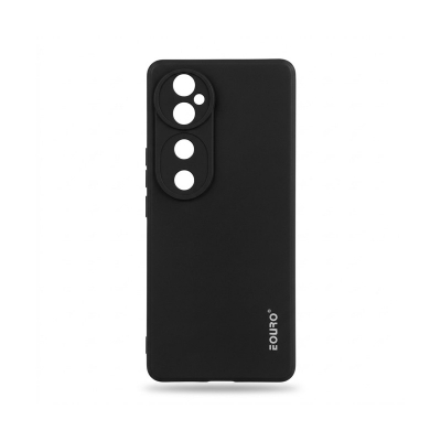Picture of Premium Quality Shockproof Protective Back Cover Case For Vivo V40-Black