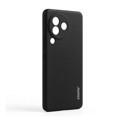 Picture of For Xiaomi Civi 3 Premium Case Soft Sandstone Slim Matte Cover Eouro - Phone -Black
