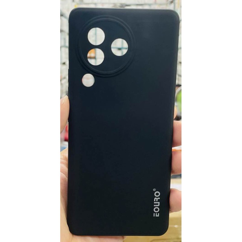 Picture of For Xiaomi Civi 3 Premium Case Soft Sandstone Slim Matte Cover Eouro - Phone -Black