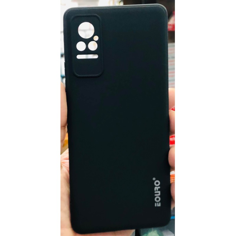 Picture of Xiaomi Civi Premium Case Soft Sandstone Slim Matte Cover Eouro - Phone -Black