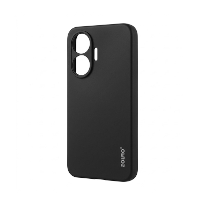 Picture of Xiaomi Redmi Turbo 4 Pro Premium Case Soft Sandstone Slim Matte Cover Eouro Brand - Camera Back Cover (Back Case Cover For Smartphone) -Black
