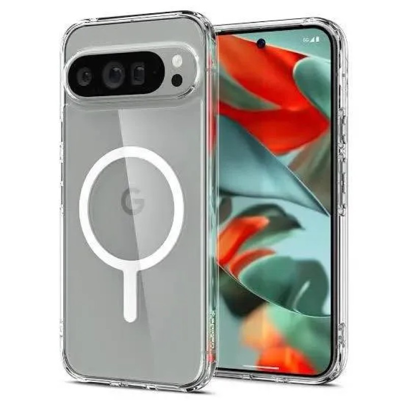 Picture of For Nothing CMF Phone 2 Pro Anti Yellow Hard MagSafe Compatible Shockproof Transparent Slim Fit Wireless Charging supported Phone Back Case Mobile Cover -Black