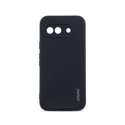 Picture of Google Pixel 9A Premium Case Soft Sandstone Slim Matte Cover Eouro Brand - Phone Case -Black