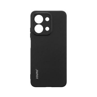 Picture of Redmi 15C Premium Case Soft Sandstone Slim Matte Cover Eouro Brand - Phone Case -Black