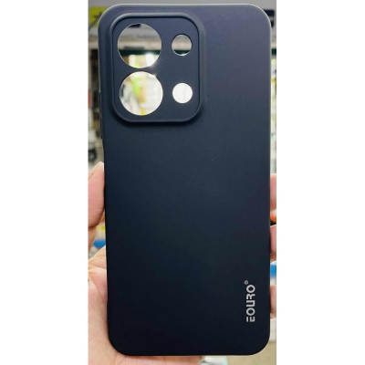 Picture of Xiaomi Redmi 15C 4G Luxury Shockproof Camera Protective Liquid Soft Case Back Cover -Black