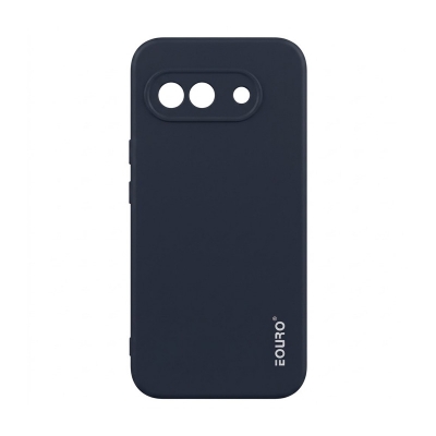 Picture of Google Pixel 9A Luxury Shockproof Camera Protective Liquid Soft Case Back Cover -Black