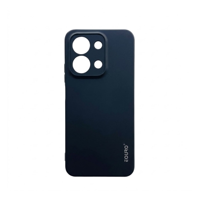 Picture of For Xiaomi Redmi 15C 4G Luxury Shockproof Camera Protective Liquid Soft Case Back Cover -Black