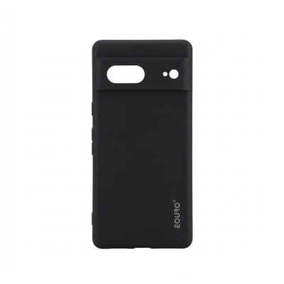 Picture of For Pixel 7 Premium Case Soft Sandstone Slim Matte Cover- Phone -Black