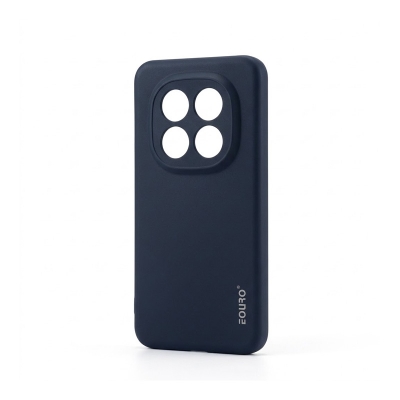 Picture of Xiaomi Redmi Note 15 Pro+ 5G Luxury Shockproof Camera Protective Liquid Soft Case Back Cover -Black