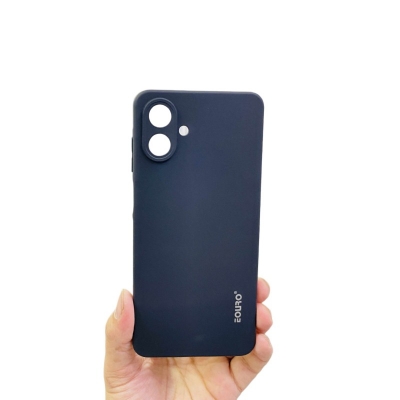 Picture of For Samsung Galaxy A07 Premium Case Soft Sandstone Slim Matte Cover Eouro - Phone -Black