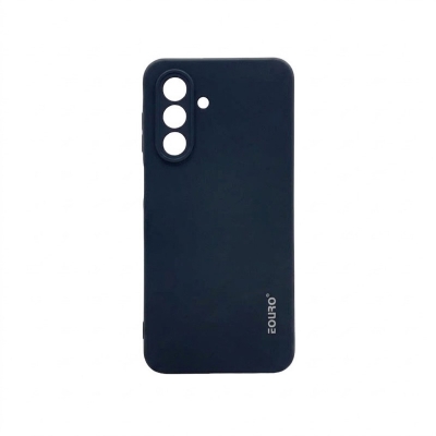 Picture of For Samsung Galaxy A17 Premium Case Soft Sandstone Slim Matte Cover Eouro - Phone -Black