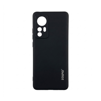 Picture of Premium Quality Shockproof Protective Back Cover Case For Xiaomi 12x-Black