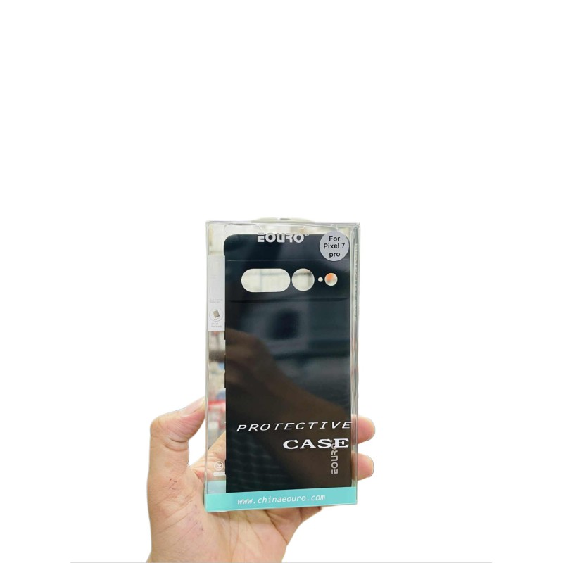Picture of Premium Quality Shockproof Protective Back Cover Case For Google Pixel 6-Black