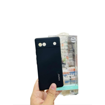 Picture of Premium Quality Shockproof Protective Back Cover Case For Google Pixel 6-Black