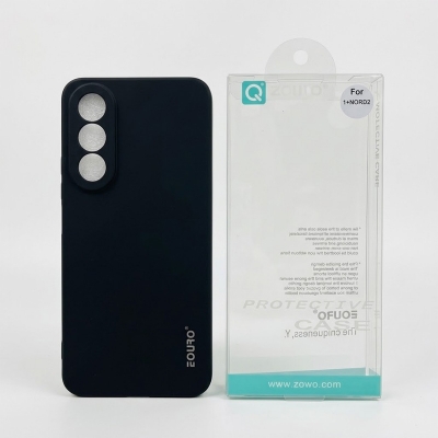 Picture of For OnePlus Nord 5 Premium Case Soft Sandstone Slim Matte Cover Eouro - Phone -Black