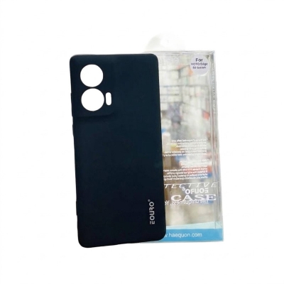 Picture of For Motorola Edge 50 fusion Premium Case Soft Sandstone Slim Matte Cover Eouro - Phone -Black
