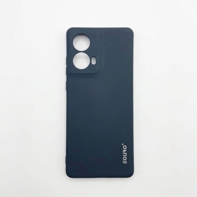 Picture of For Motorola G85 Premium Case Soft Sandstone Slim Matte Cover Eouro - Phone -Black