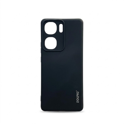 Picture of Premium Quality Shockproof Protective Back Cover Case For Vivo iQOO Neo9-Black