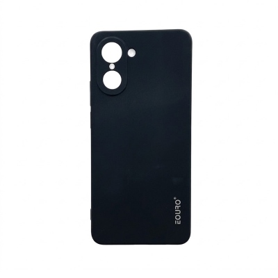 Picture of For OnePlus Nord CE5 Premium Case Soft Sandstone Slim Matte Cover Eouro - Phone -Black